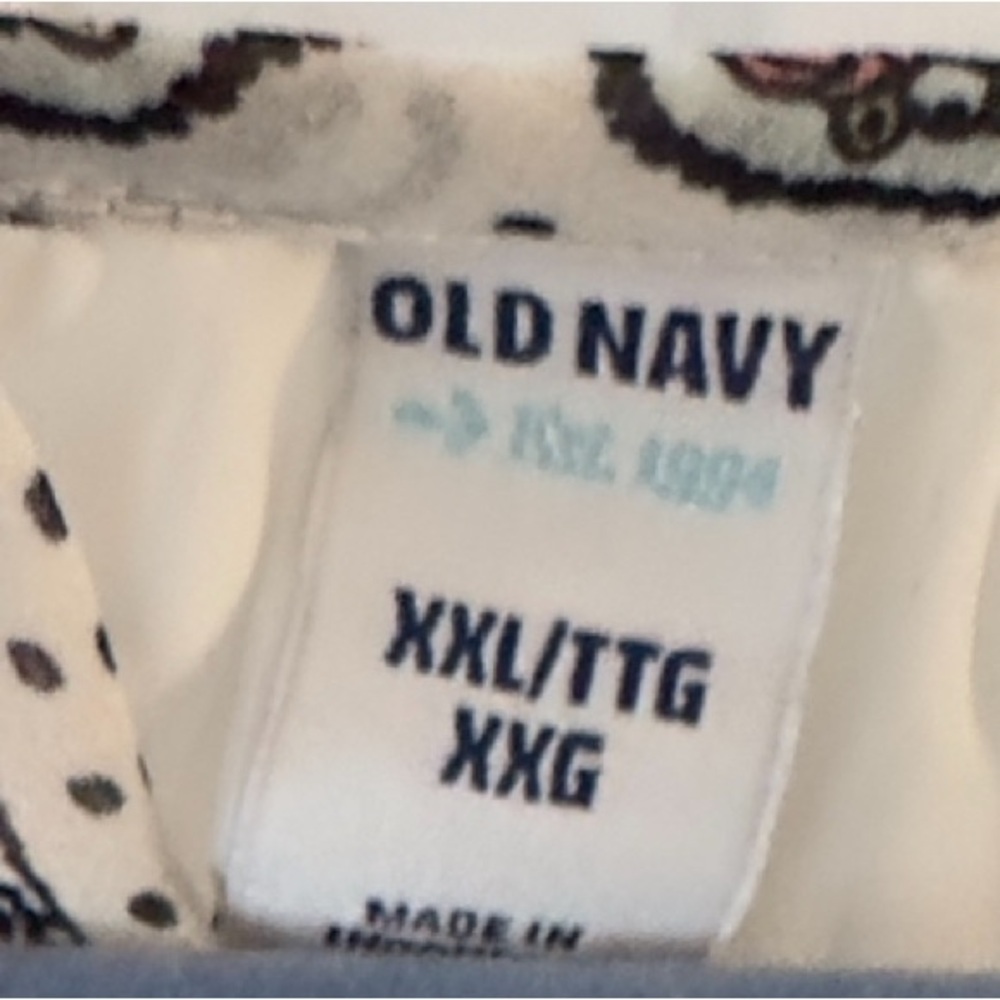 Old Navy Multicolor Patterned Blouse - image 4